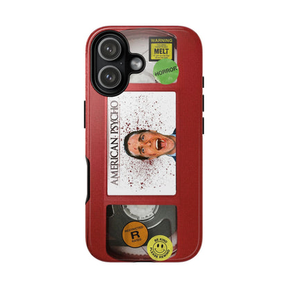 🇺🇸 Psycho Red Edition VHS Phone Case