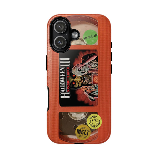Halloween III Impact Resistant VHS Phone Case