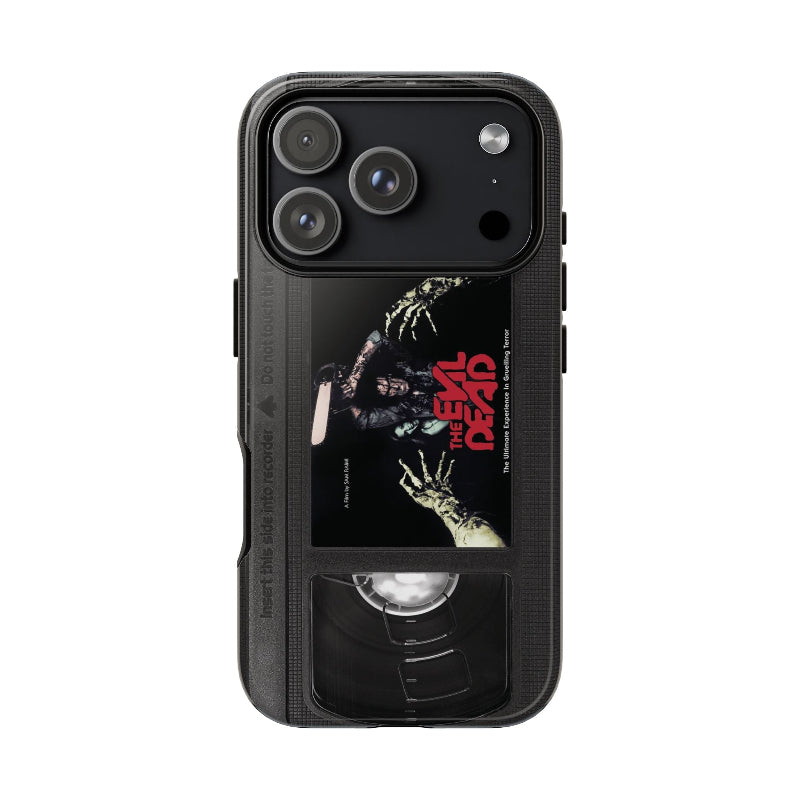 Evil Dead Impact Resistant VHS Phone Case