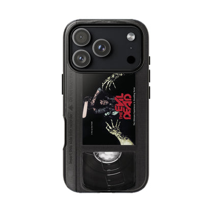 Evil Dead Impact Resistant VHS Phone Case