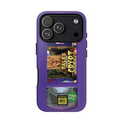 Tales Purple Edition Impact Resistant VHS Phone Case