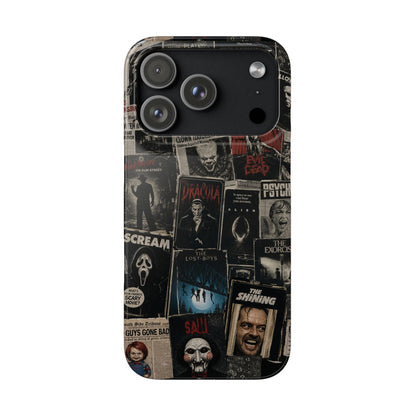 Horror Classics 1 Impact Resistant VHS Phone Case