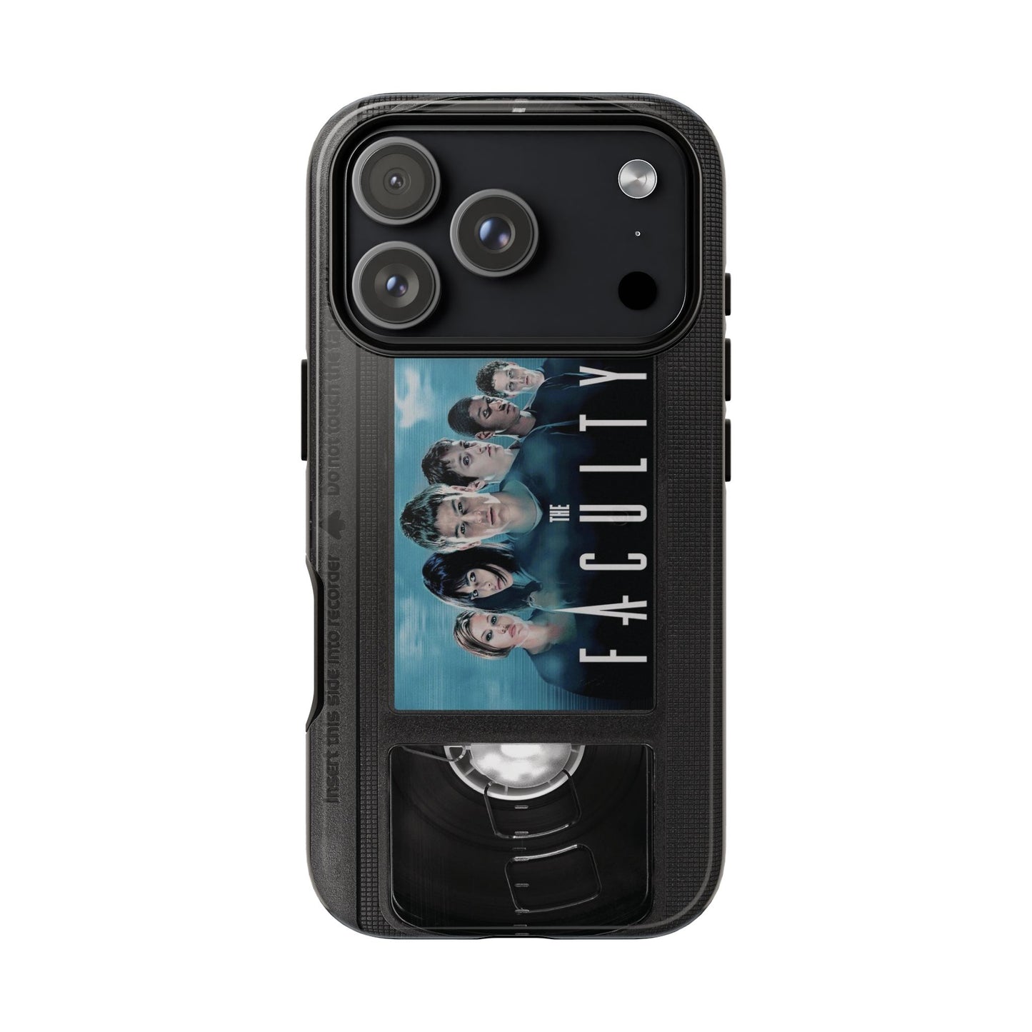 Faculty Impact Resistant VHS Phone Case