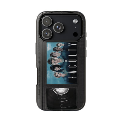 Faculty Impact Resistant VHS Phone Case
