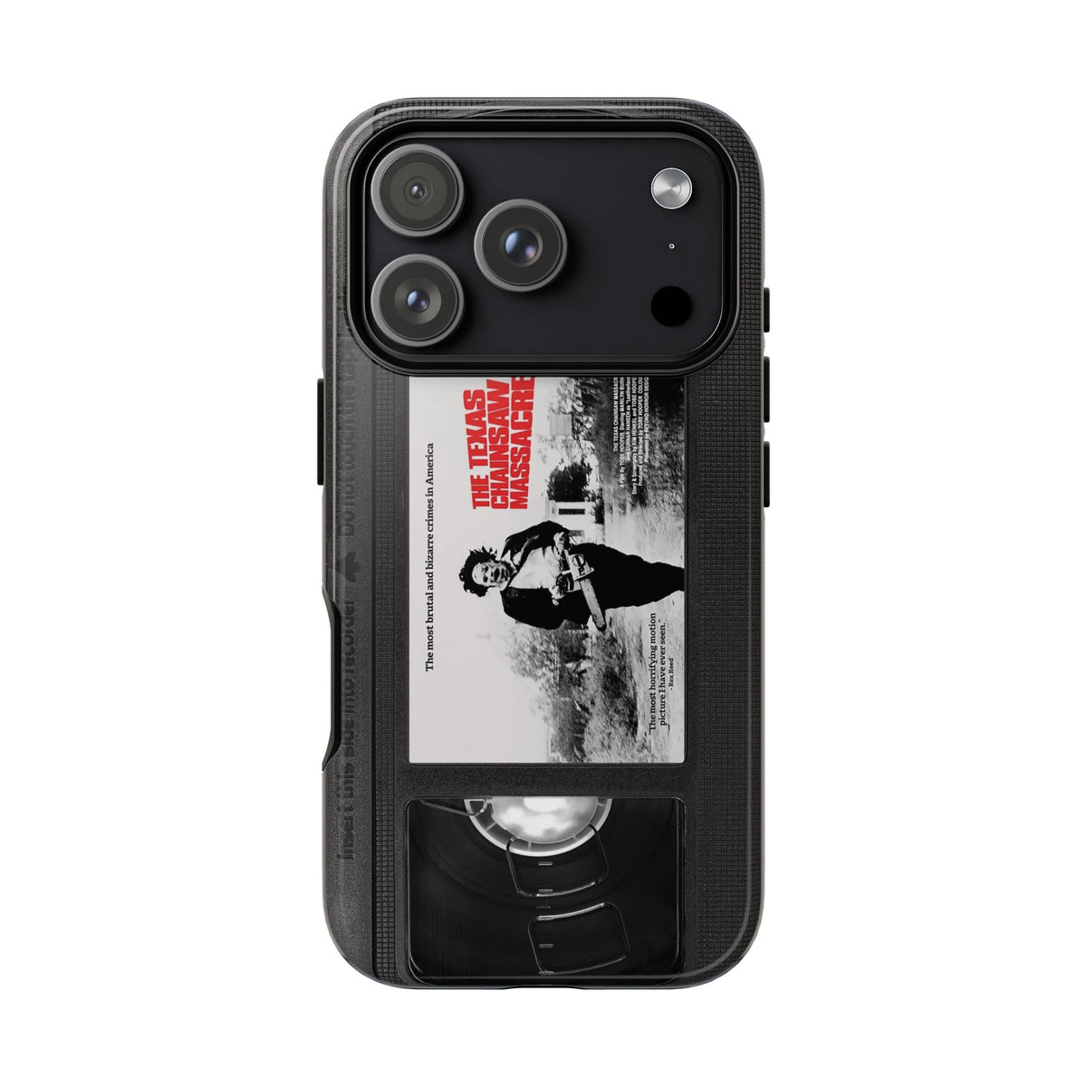 Texas Impact Resistant VHS Phone Case