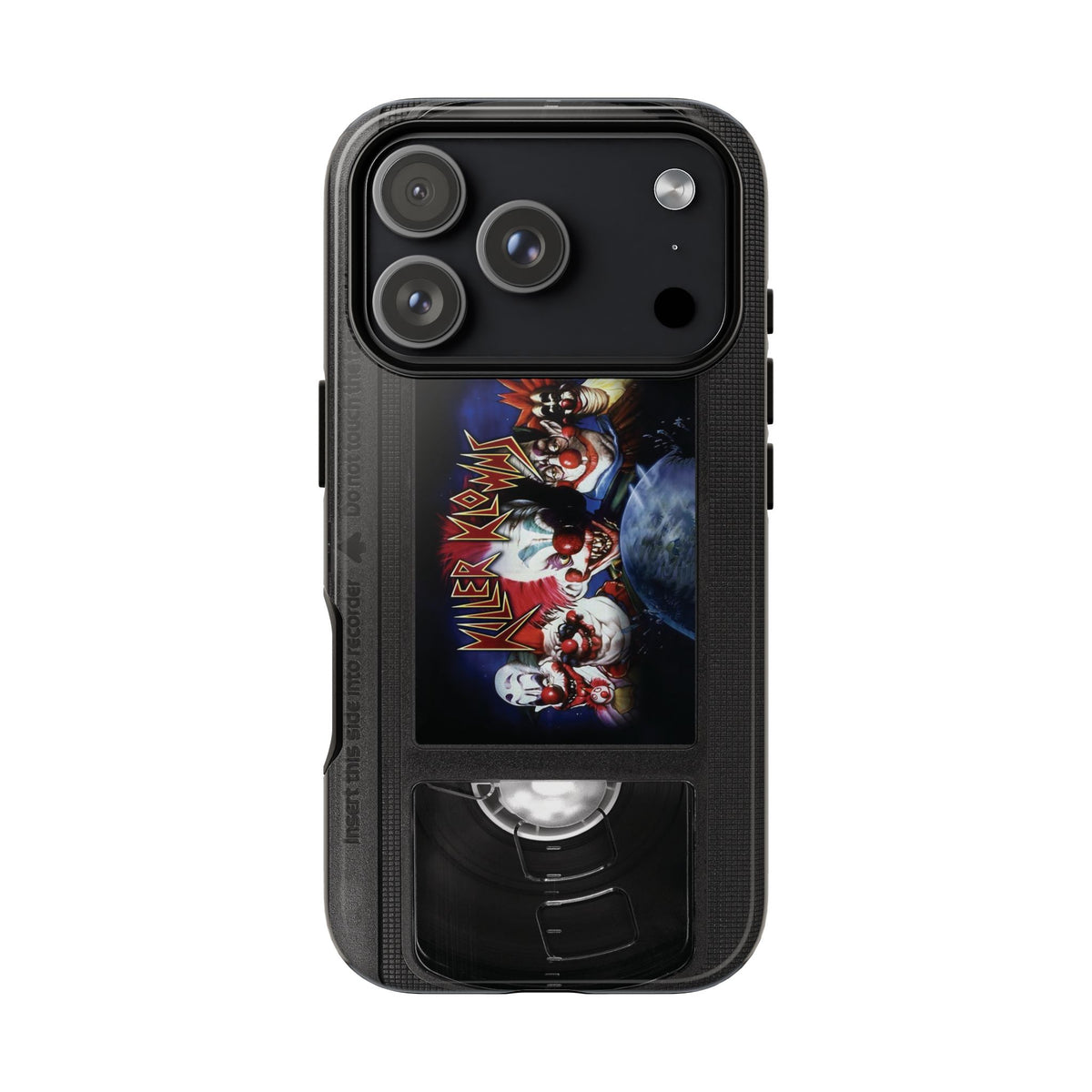 Killer Klowns Impact Resistant VHS Phone Case
