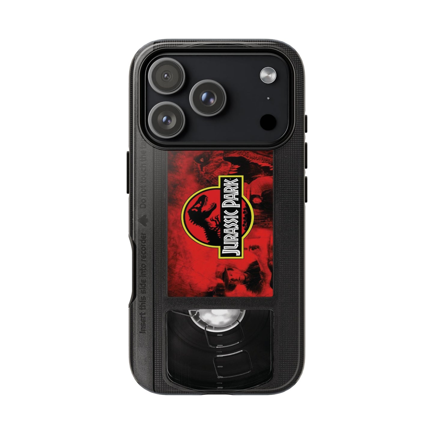 Jurassic Impact Resistant VHS Phone Case