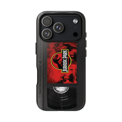 Jurassic Impact Resistant VHS Phone Case