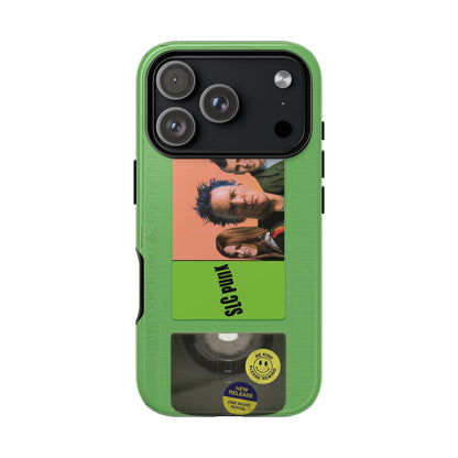 SLC Green Edition Impact Resistant VHS Phone Case