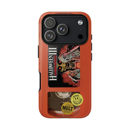 Halloween III Impact Resistant VHS Phone Case