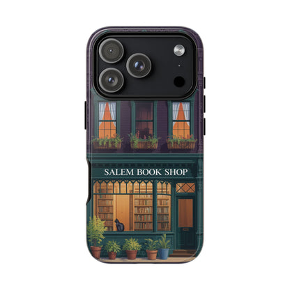Salem Book Shop Impact Resistant Phone Case