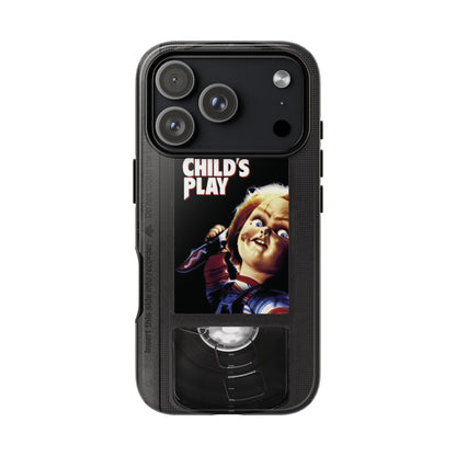 Child's Play Impact Resistant VHS Phone Case