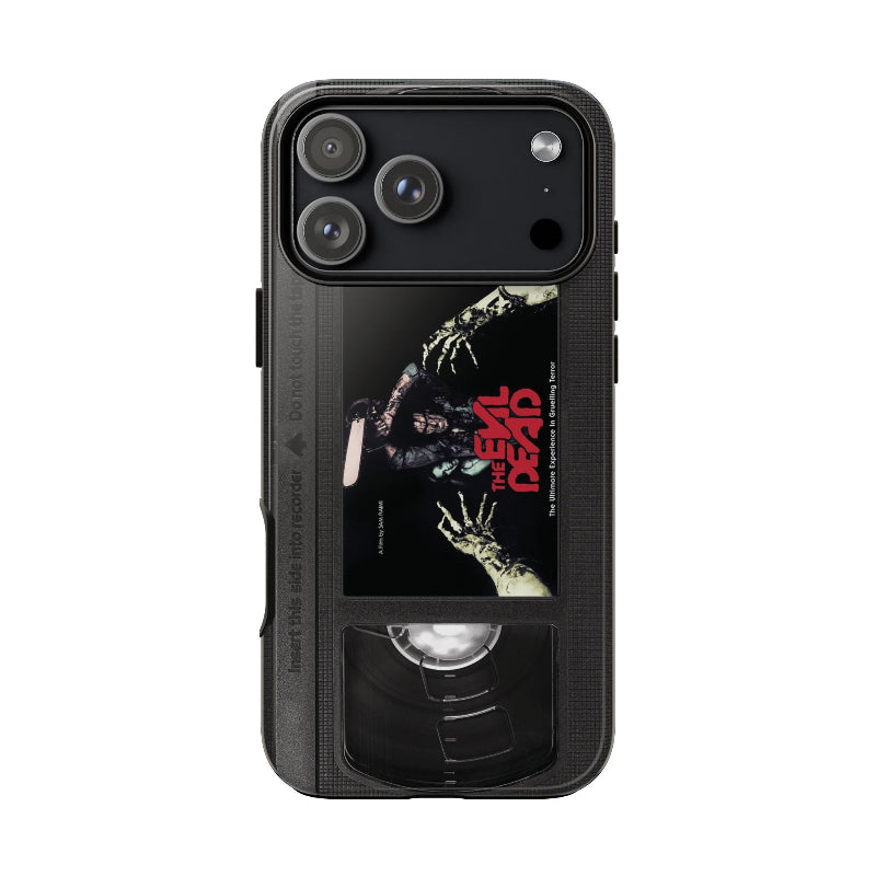 Evil Dead Impact Resistant VHS Phone Case