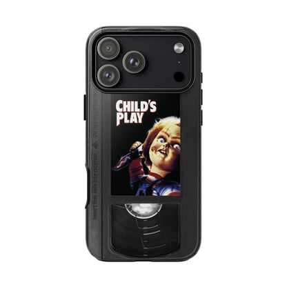 Child's Play Impact Resistant VHS Phone Case