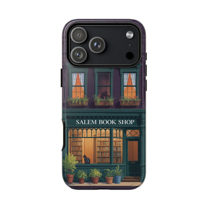Salem Book Shop Impact Resistant Phone Case