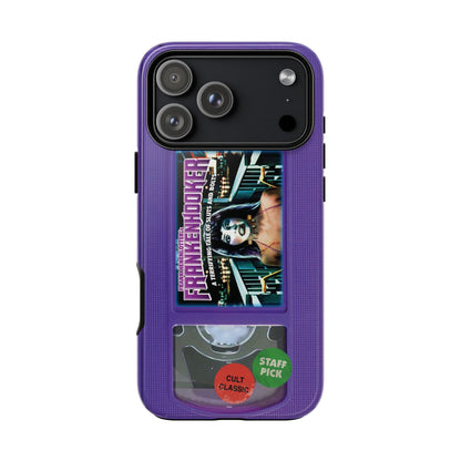 Frankenhooker Purple Edition Impact Resistant VHS Phone Case