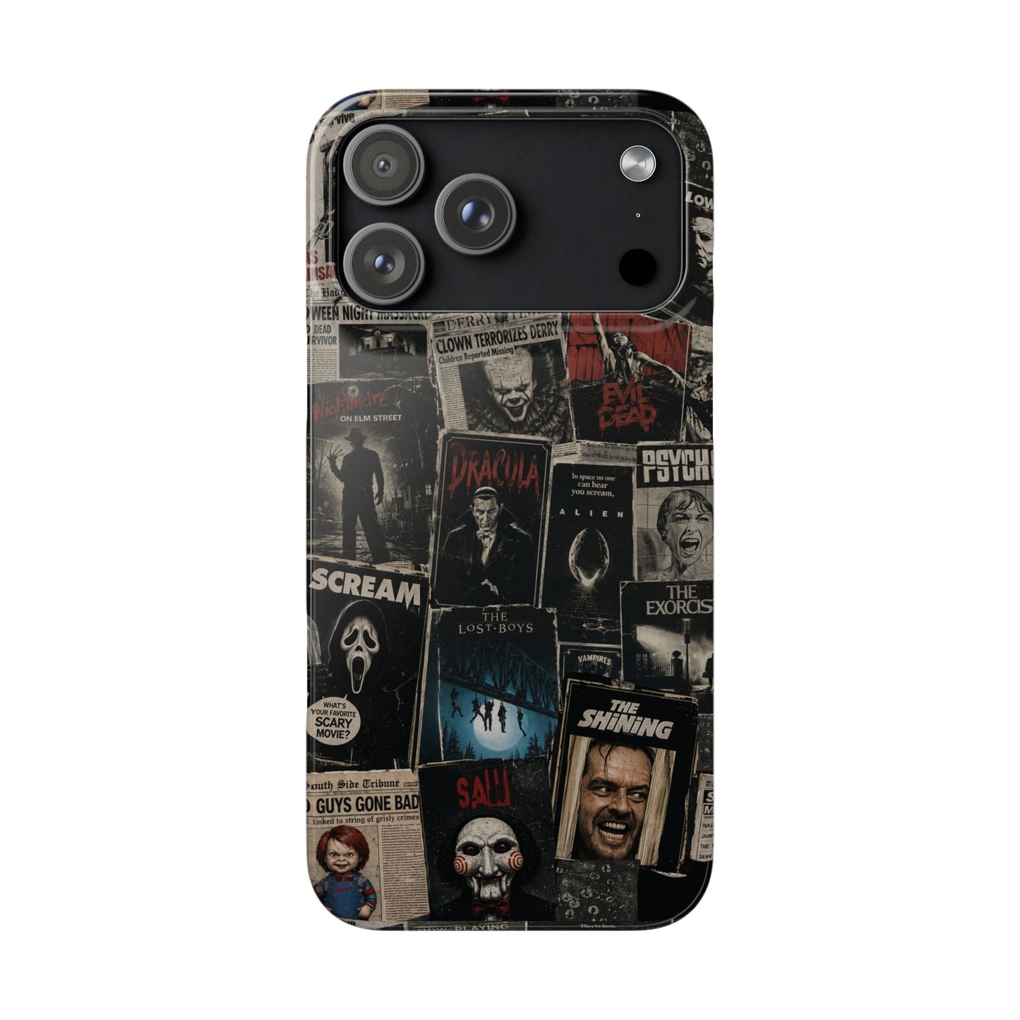Horror Classics 1 Impact Resistant VHS Phone Case