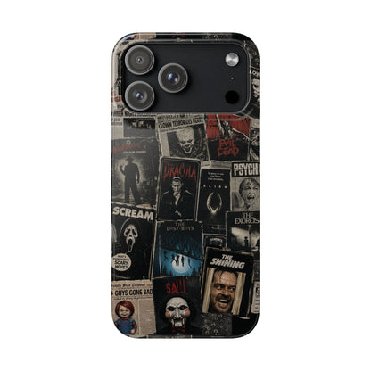 Horror Classics 1 Impact Resistant VHS Phone Case