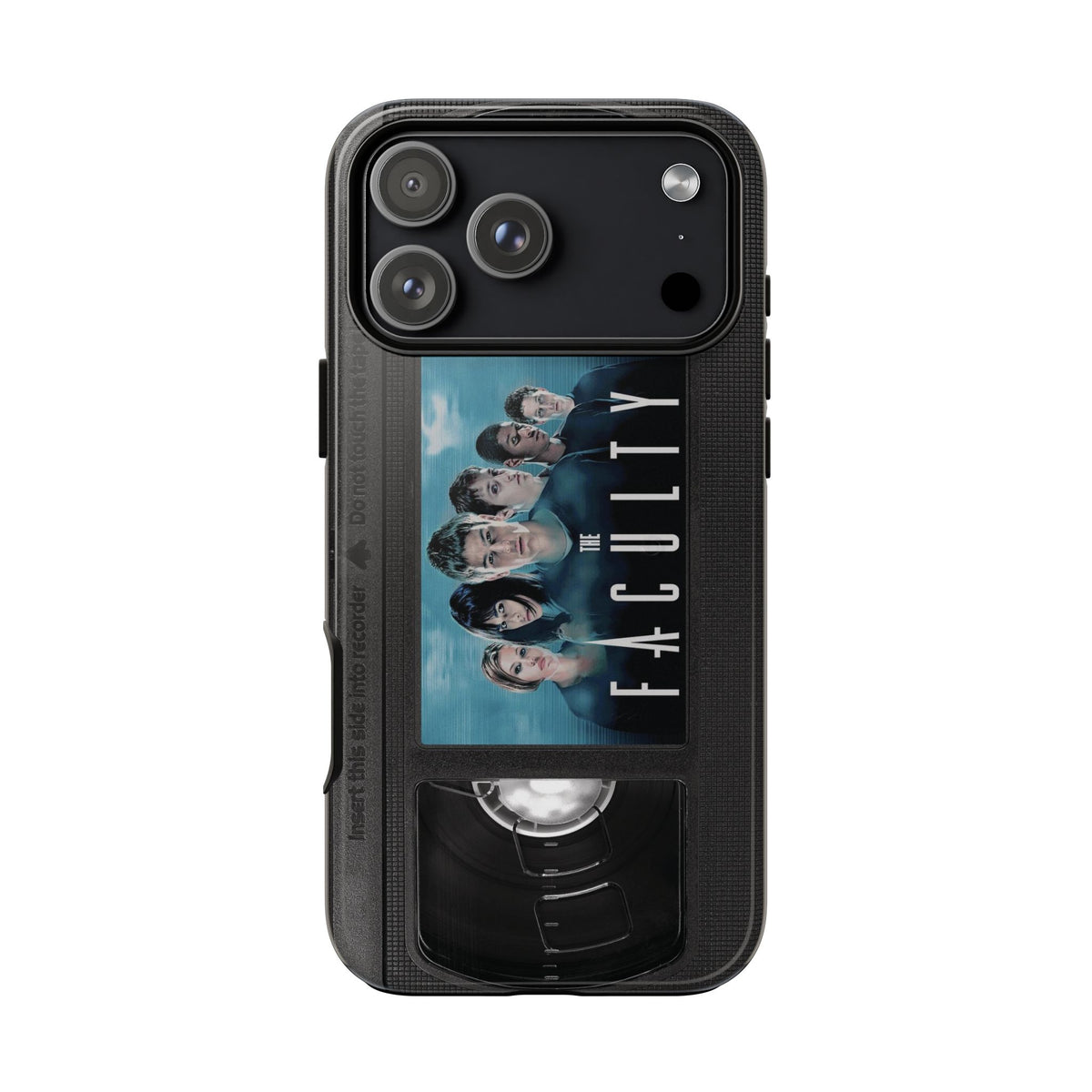 Faculty Impact Resistant VHS Phone Case