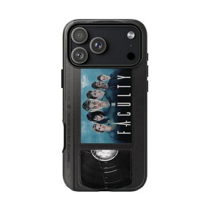 Faculty Impact Resistant VHS Phone Case