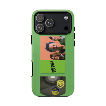 SLC Green Edition Impact Resistant VHS Phone Case