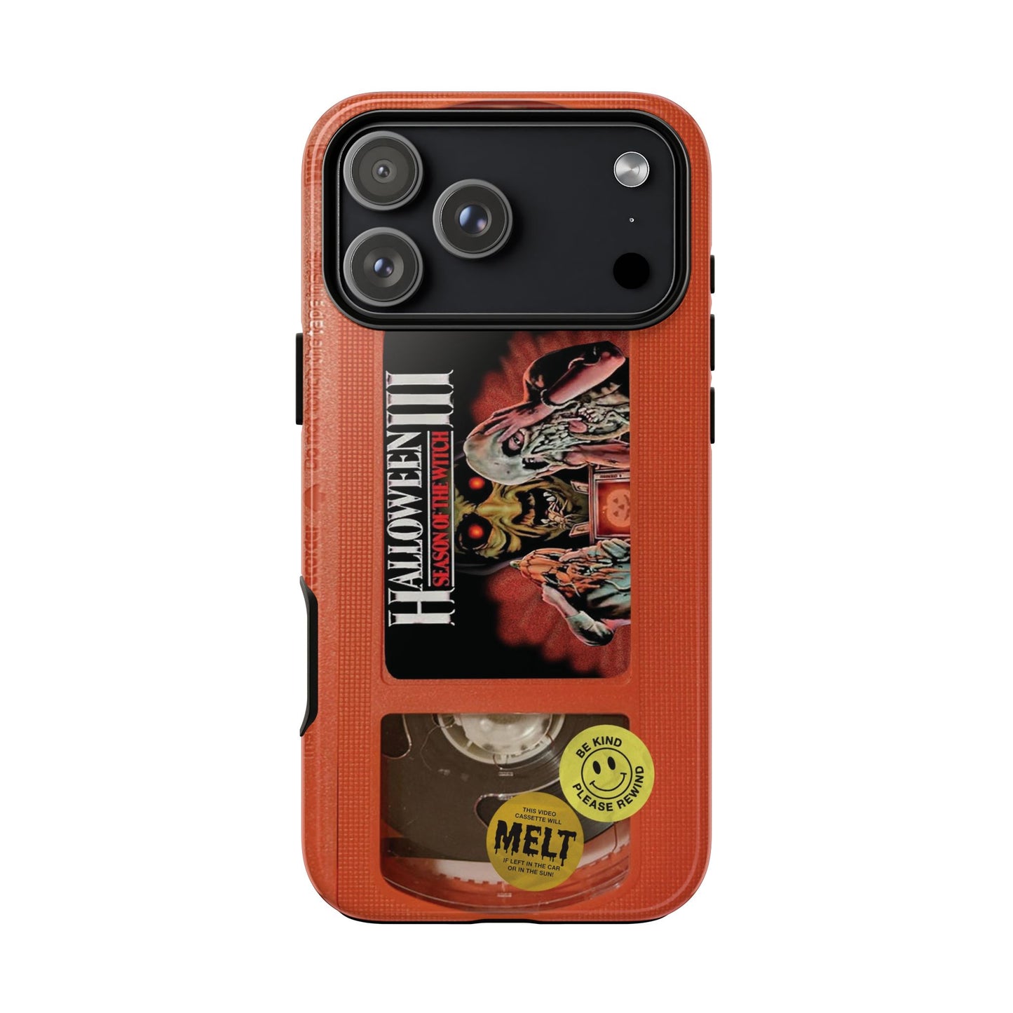 Halloween III Impact Resistant VHS Phone Case
