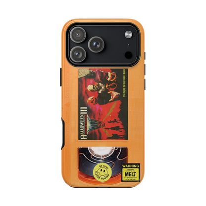Halloween III Orange Edition Impact Resistant VHS Phone Case