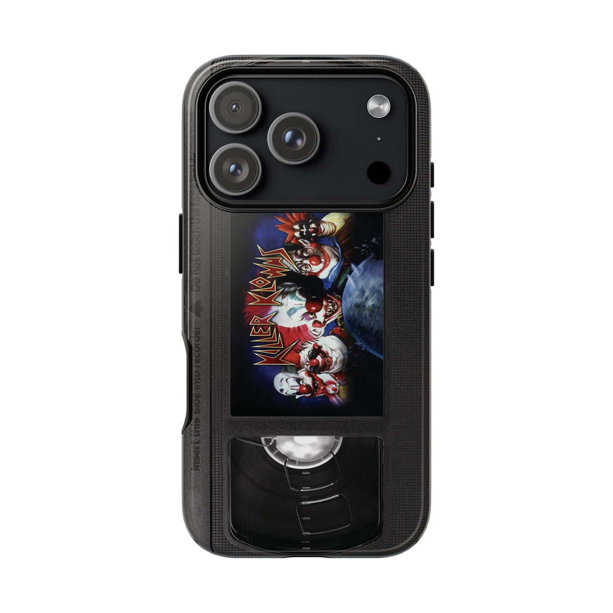 Killer Klowns Impact Resistant VHS Phone Case