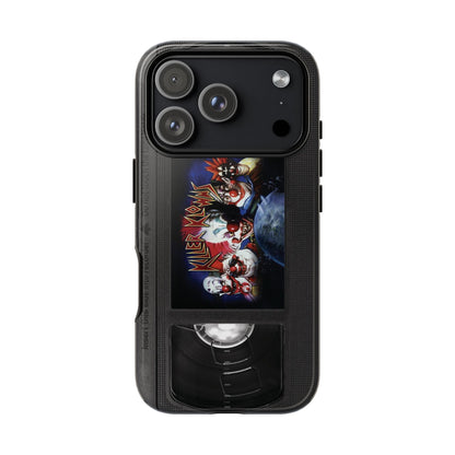 Killer Klowns Impact Resistant VHS Phone Case