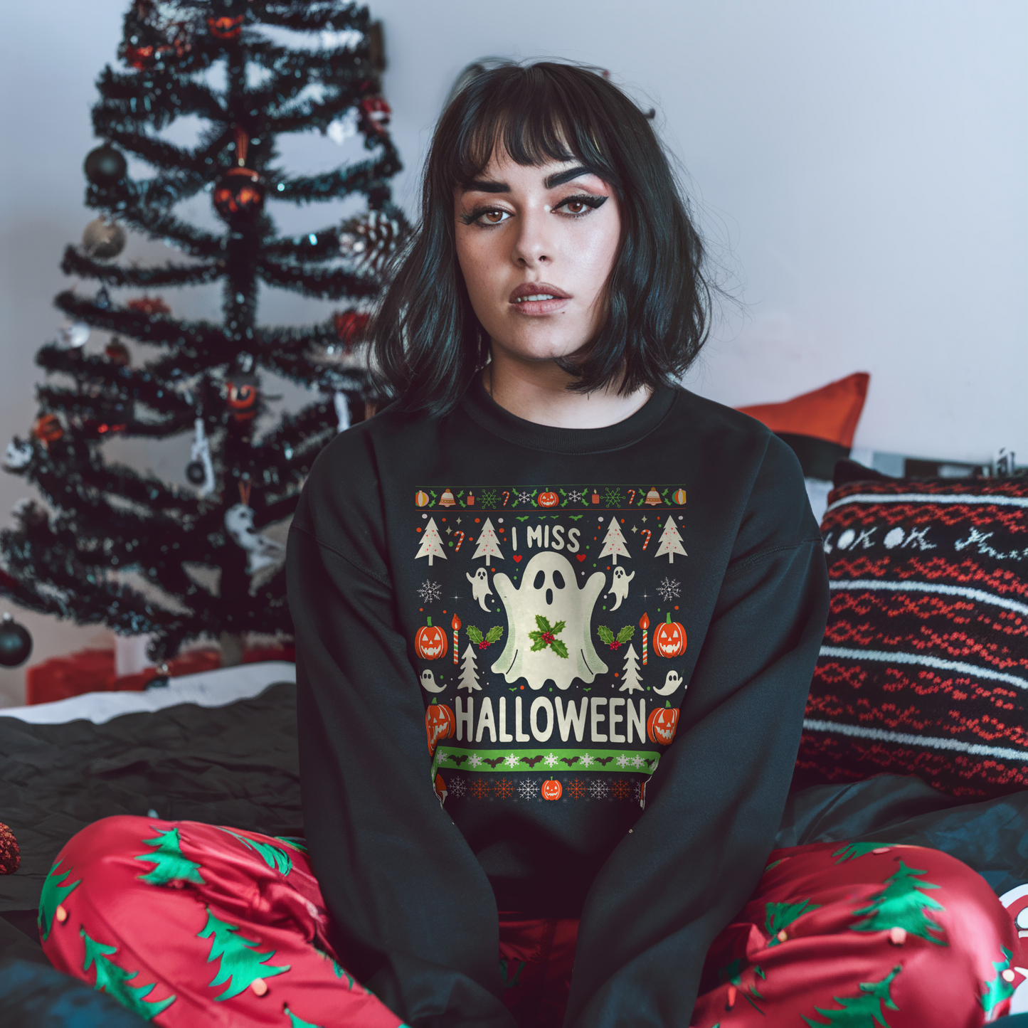 I Miss Halloween Sweatshirt