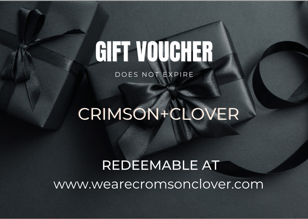 Crimson and Clover Gift Card