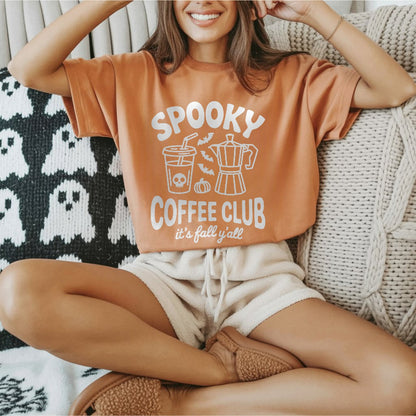 Spooky Coffee Club