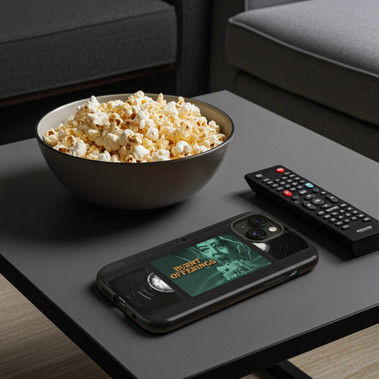 Burnt Offerings Impact Resistant VHS Phone Case