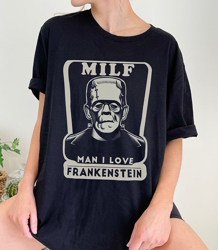 Man I Love Frankenstein Tee