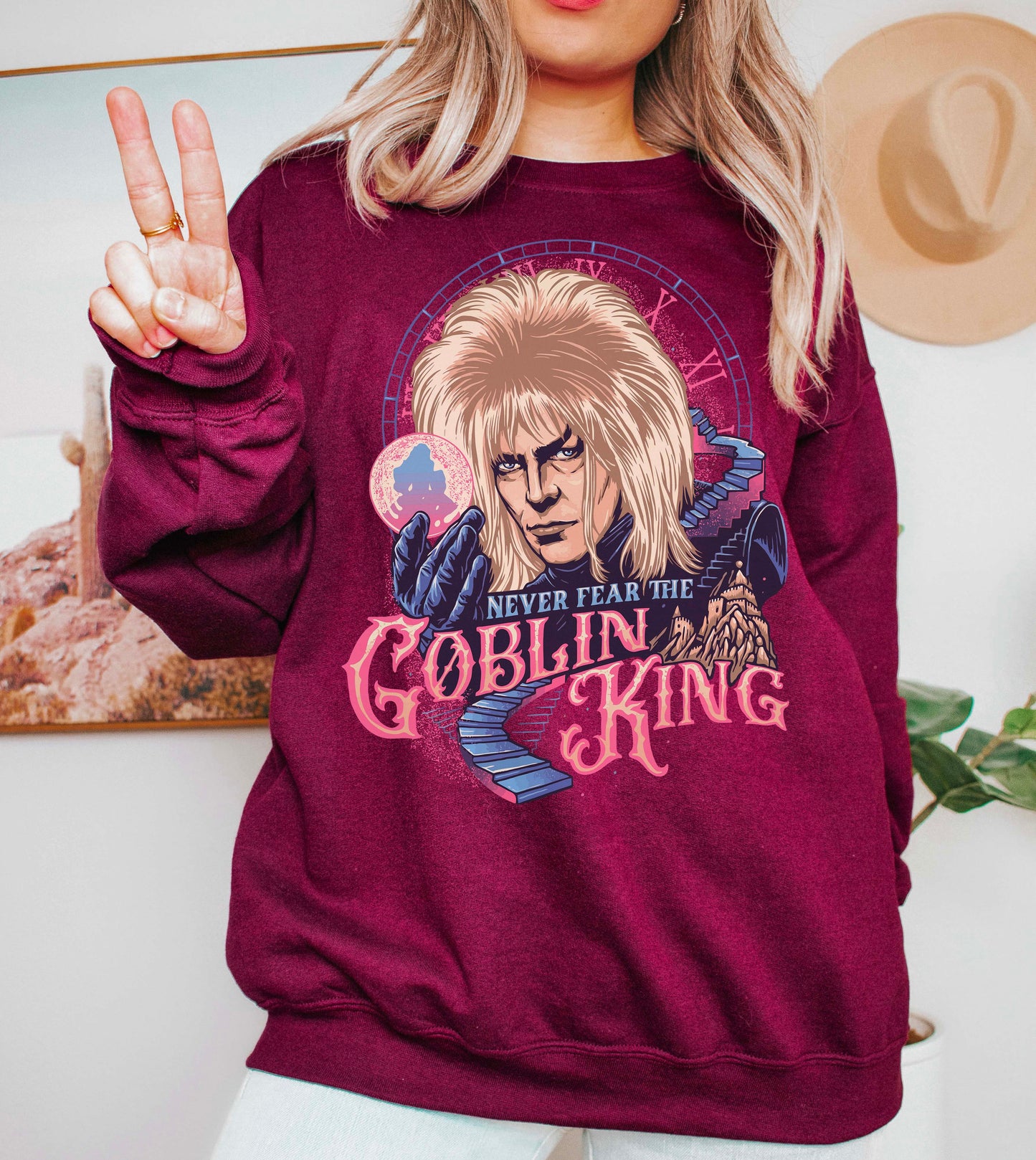 Goblin King Sweatshirt