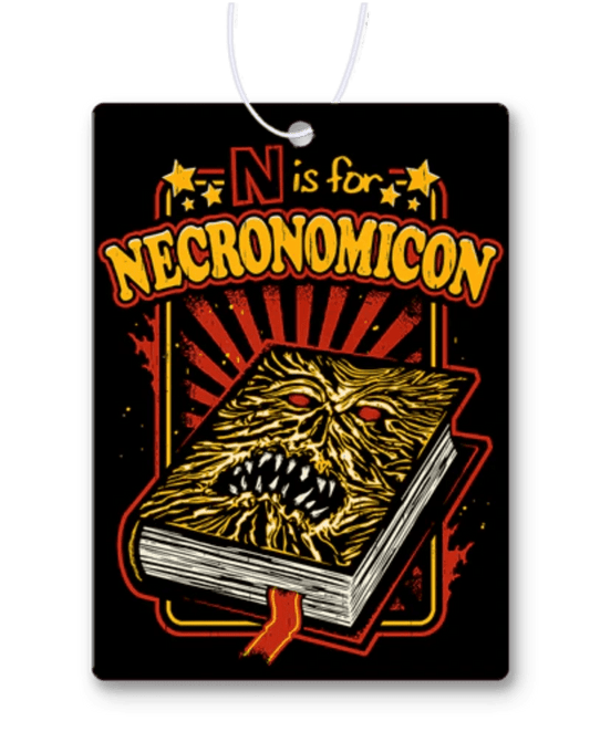 N is for Necronomicon Air Freshener