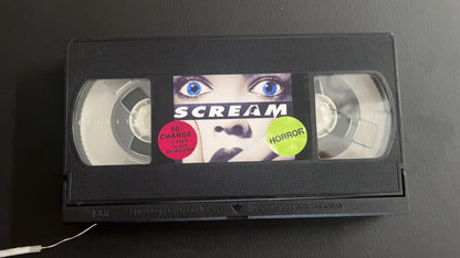 Scream VHS Tape Lamp