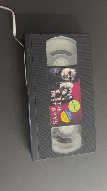 Lost Boys VHS Tape Lamp