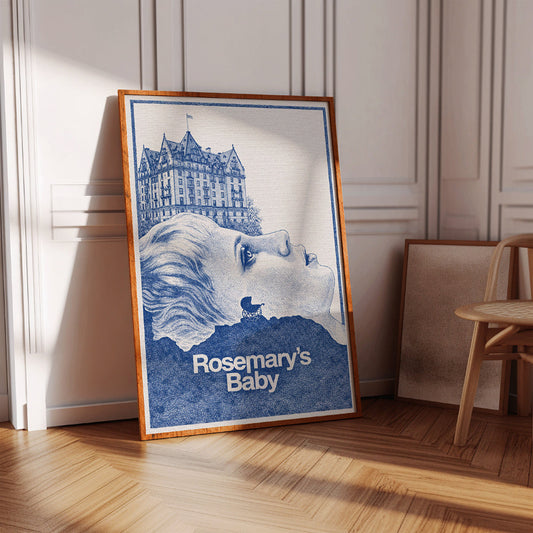 Rosemary's Baby Toile Matte Print