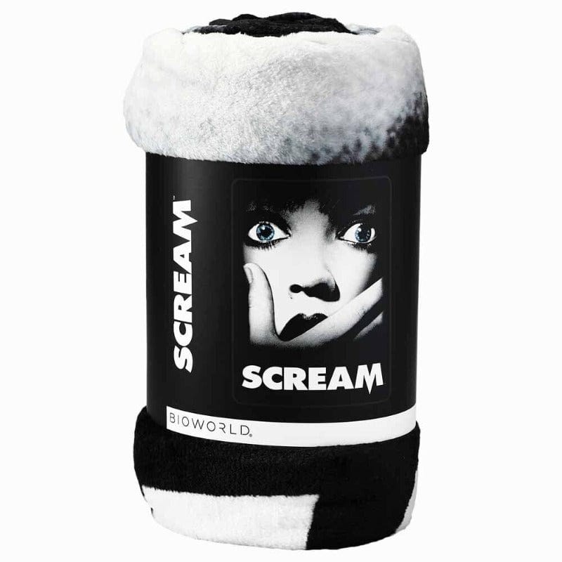 Scream Drew Blanket