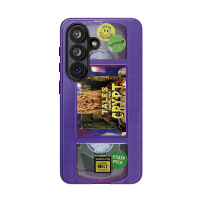 Tales Purple Edition Impact Resistant VHS Phone Case