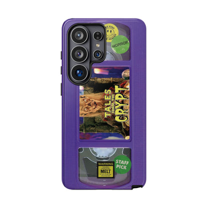 Tales Purple Edition Impact Resistant VHS Phone Case