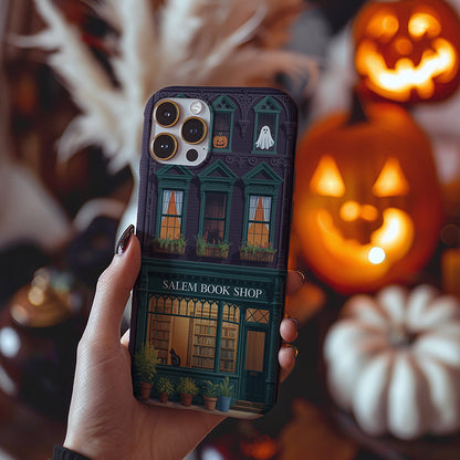 Salem Book Shop Impact Resistant Phone Case