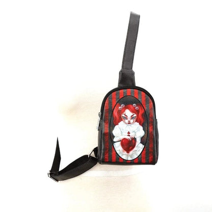 Cute Clown Belt Bag