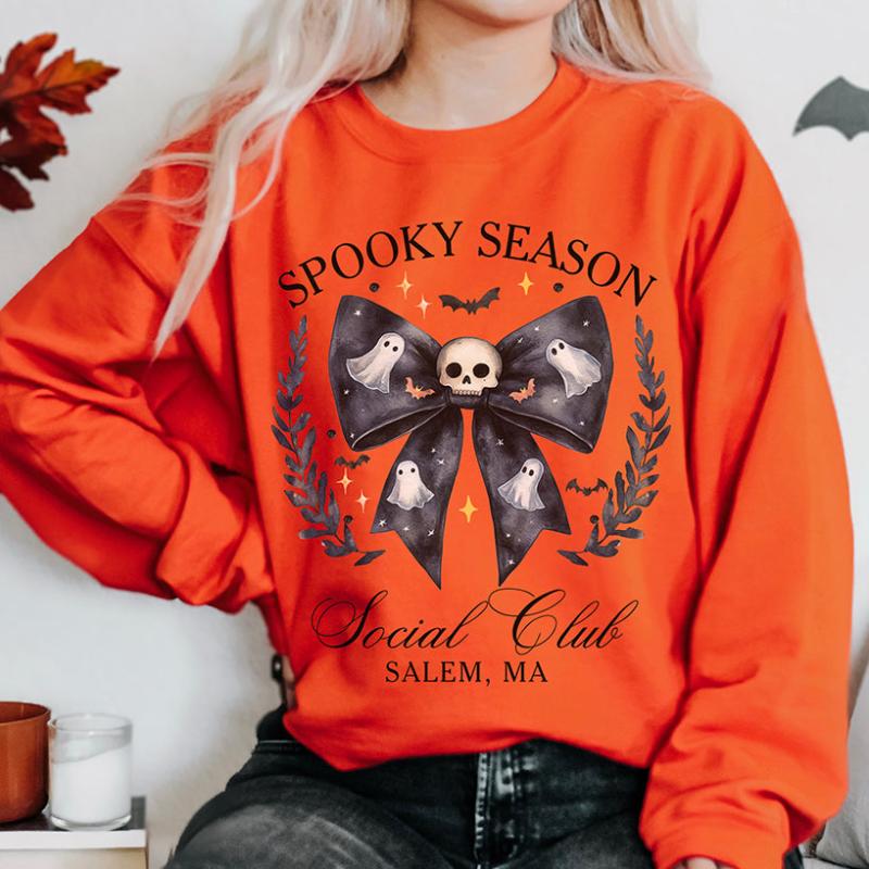 Spooky Season Social Club Sweatshirt