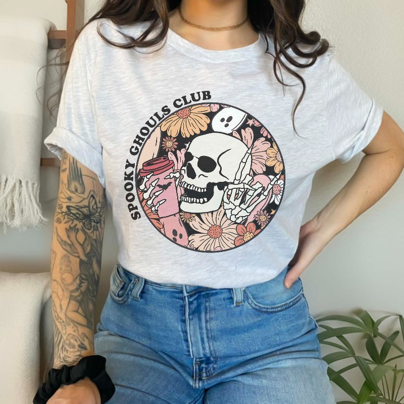 Spooky Ghouls Club Tee