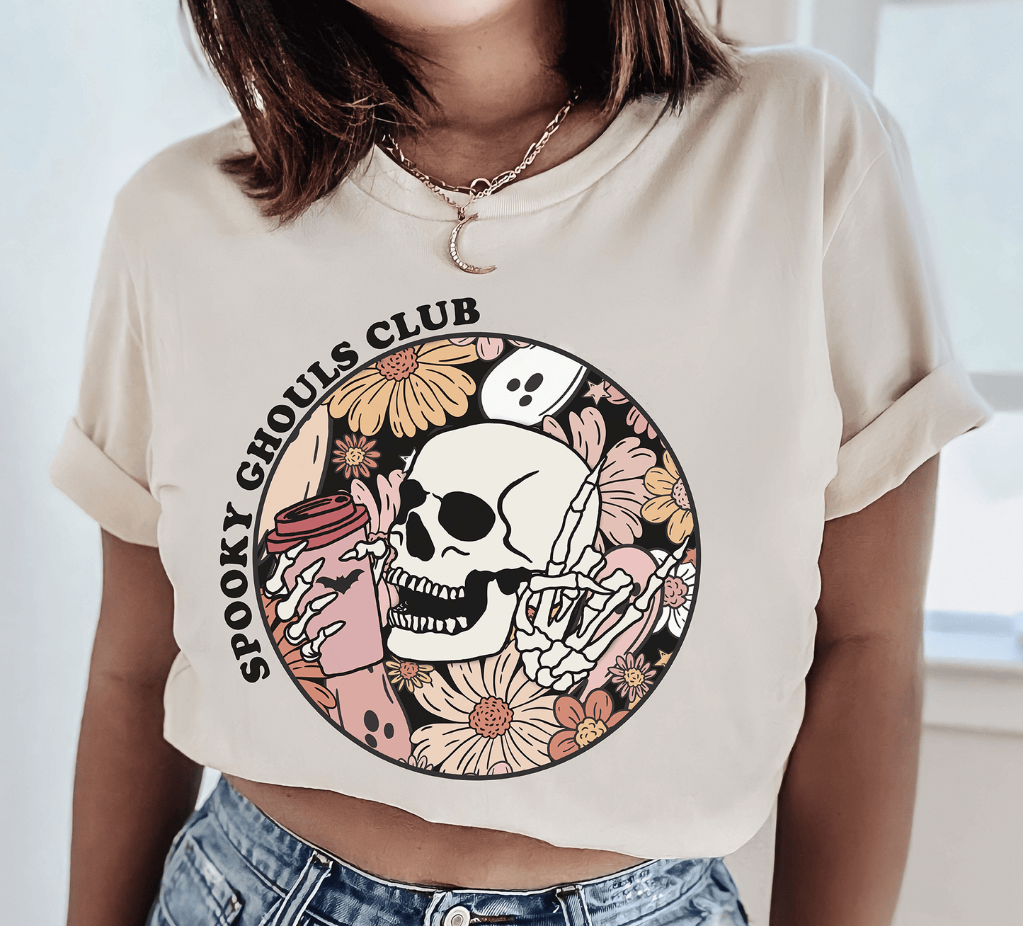 Spooky Ghouls Club Tee