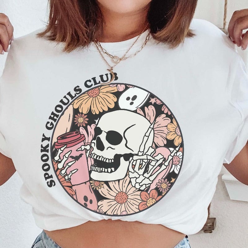 Spooky Ghouls Club Tee