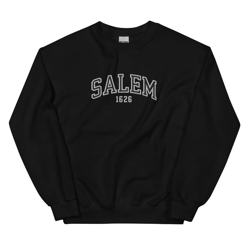 Salem 1626 Embroidered Sweatshirt