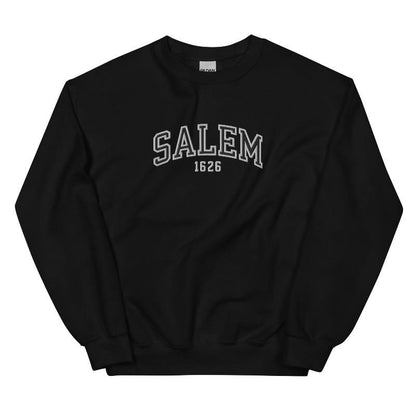 Salem 1626 Embroidered Sweatshirt